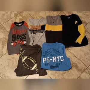 Boys long sleeve Thsirt lot